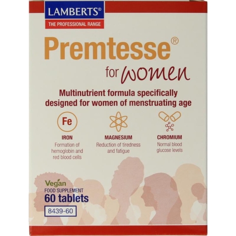 Lamberts Premtesse Voor Vrouwen Tabletten