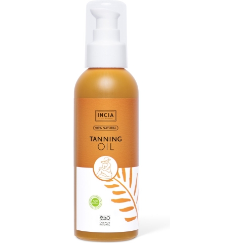 Incia 100% Natural Tanning Oil