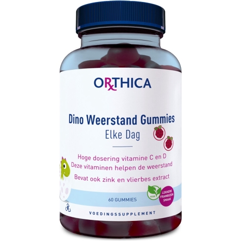 Dino Weerstand Gummies