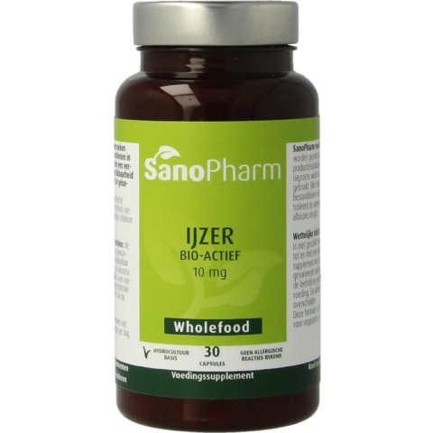 IJzer Bio-Actief 10 mg