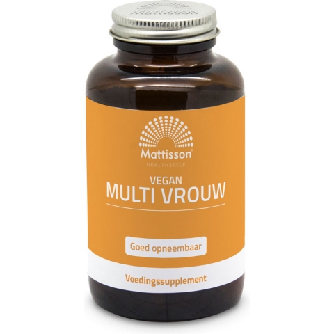 Vegan Multi Vrouw