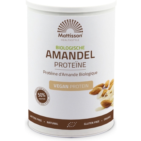 Biologische Amandel Proteïne