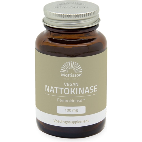 Vegan Nattokinase