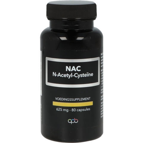 NAC N-Acetyl-Cysteïne