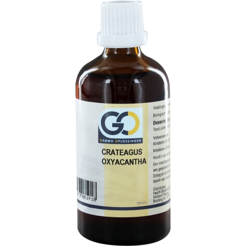 GO Crataegus oxyacantha BIO