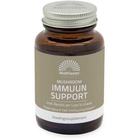 Mushroom Immuun Support