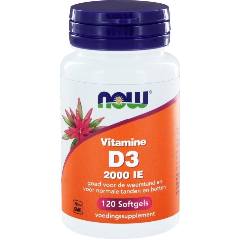 Vitamine D3 2000 IE