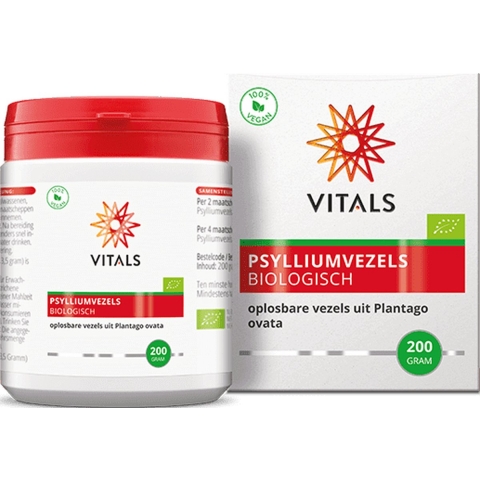 Psylliumvezels Biologisch