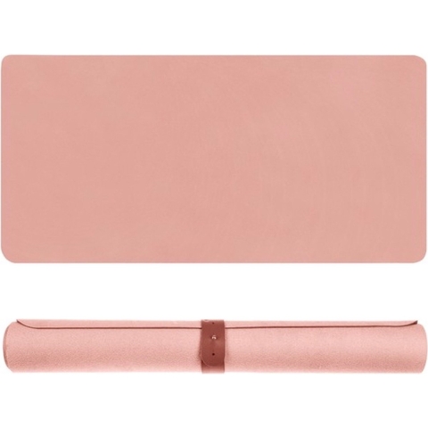Design XL Muis en Toetsenbord Bureau Onderlegger - Muismat - Roze