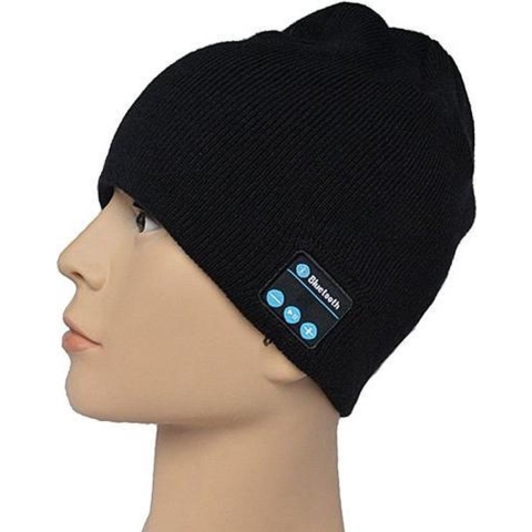 Bluetooth Headset Muts Zwart