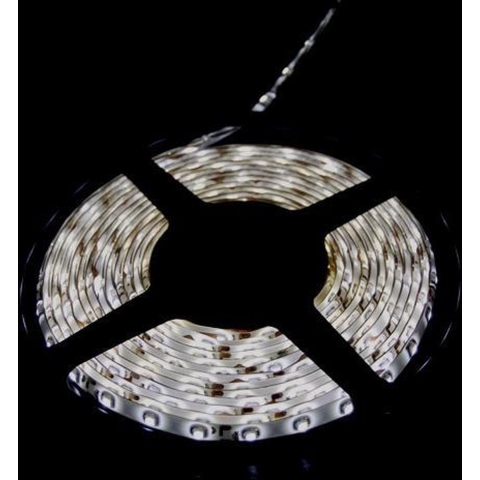 Led strip set Koud Wit 3528 Leds- 5 meter met adapter