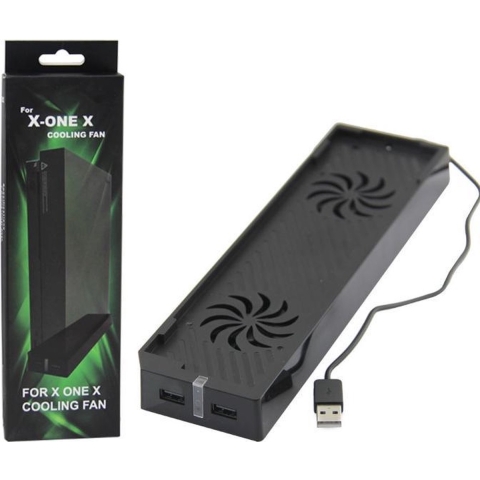 Xbox One X Stand met Koeler Fan Koelventilator
