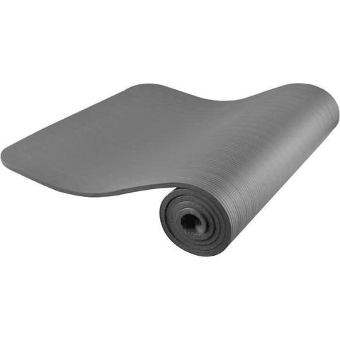 Universele Yogamat 181 x 61.5 x 1 cm - Home Fitness Blauw