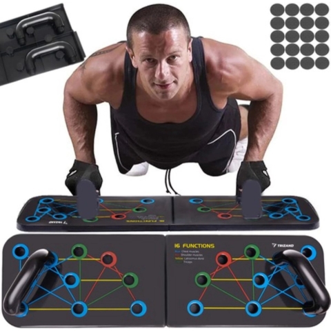Push up Bord - Push up Bars - Push up Grips - Opdruksteun - Pull up Bar - Thuis Sporten - Opdruksteun