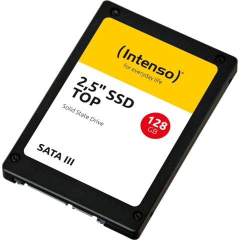 Intenso SSD SATA III 128GB Top Performance 2,5"Interne Harde Schijf
