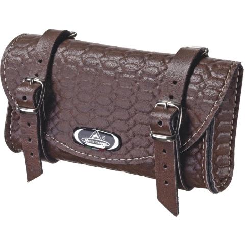 British Zadeltas Donkerbruin