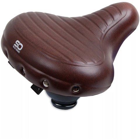 Fietszadel Relax Elastomeer Unisex Bruin