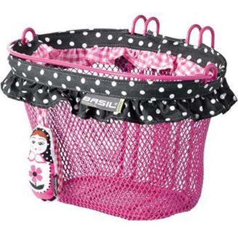 Kinderfietsmand Jasmin Baboushka