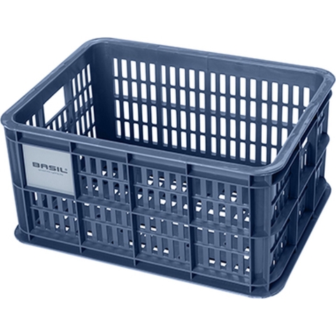 Fietskrat Crate S 17,5L Bluestone MIK/RT