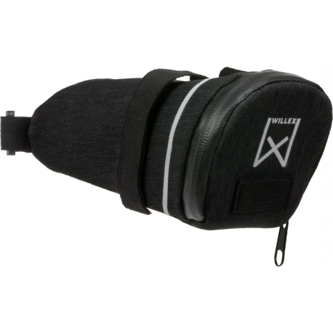 Zadeltas 200 0,8L Zwart