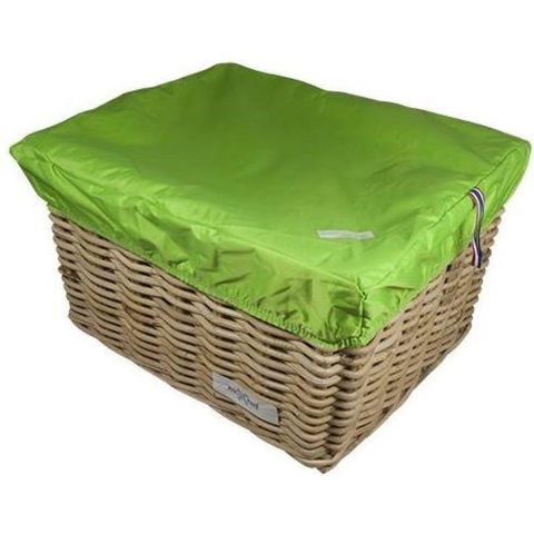 Box L Lime voor fietsmand of fietskrat