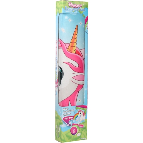 Unicorn kleed met led lichtjes 72x120cm
