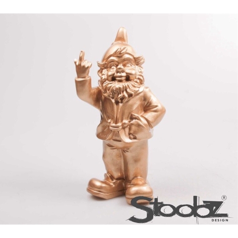 Stoobz Kabouter f*ck you goud 32cm