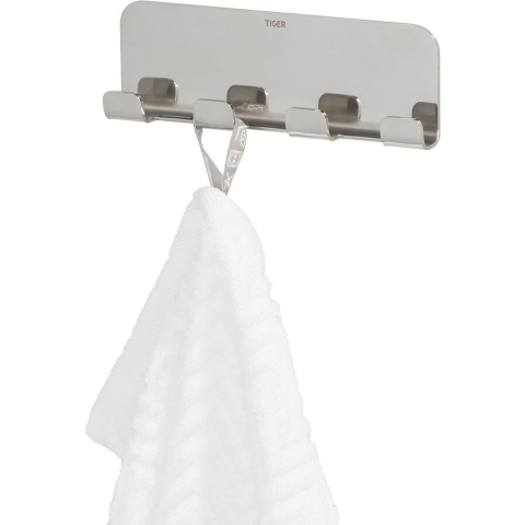 Tiger Colar Multihaak Chroom