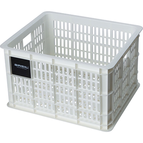 Fietskrat Crate M 29,5L Bright White MIK/RT