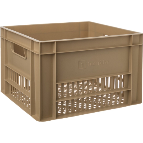Fietskrat Large Naturel 34L