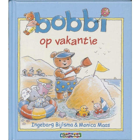 Kluitman Bobbi op vakantie