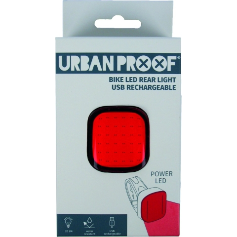 LED Achterlicht High Power Oplaadbaar
