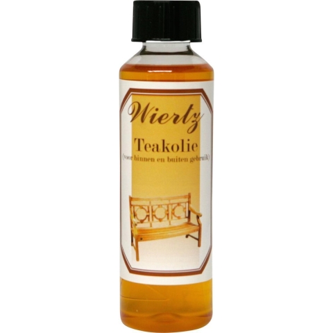 Wiertz Teakolie donker 250ml