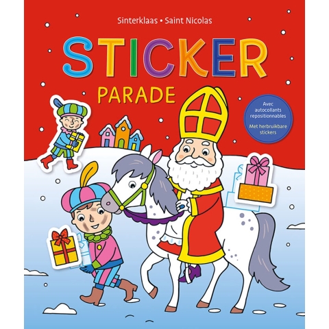 Deltas Sinterklaas Sticker Parade
