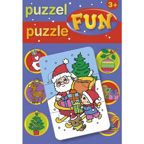 Deltas puzzel fun Kerst