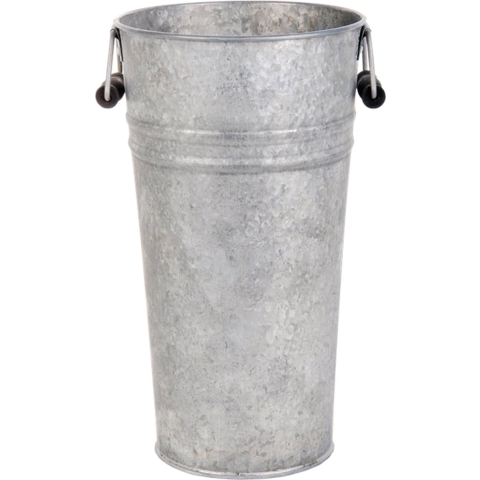 Esschert Design Oud zink vaas H30cm