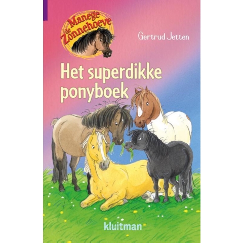 Kluitman Het superdikke ponyboek