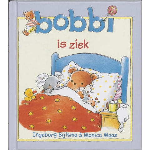Kluitman Bobbi is ziek