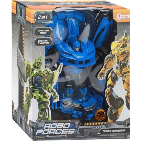 Toi Toys Veranderrobot &apos;Auto&apos; 26cm