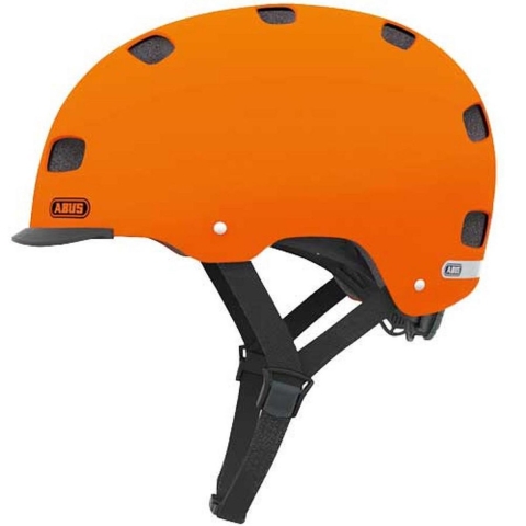 Kinderhelm Scraper V.2 Signal Orange L