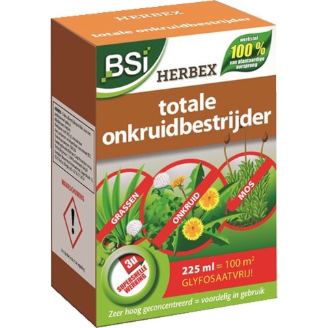 Herbex Totale onkruidbestrijder 225ml