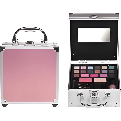 Casuelle cosmetica koffer roze