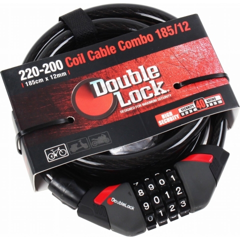 Kabelslot Coil Cable Combo 240 CM