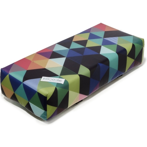 Big Cushie Colored Triangles