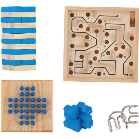 Hersenkraker denkspelset 5-in-1