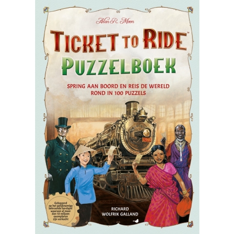Ticket to Ride puzzelboek
