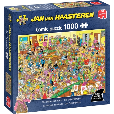JvH puzzel Het bejaardentehuis 1000st