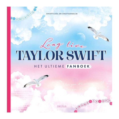 Taylor Swift Het ultieme fanboek
