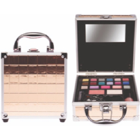 Casuelle make-up koffer champagne
