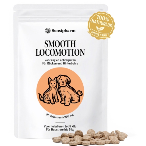 Sensipharm Smooth Locomotion - Kleine huisdieren